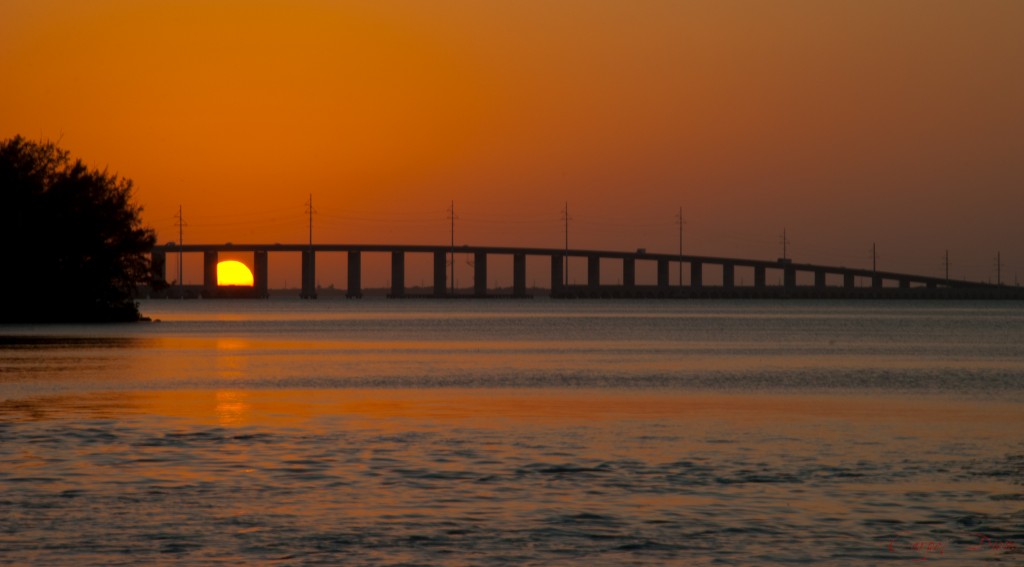 Hoàng hôn buông xuống, Key Largo