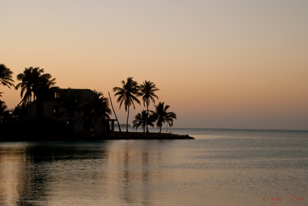 Căn nhà bước ra biển, Key Largo