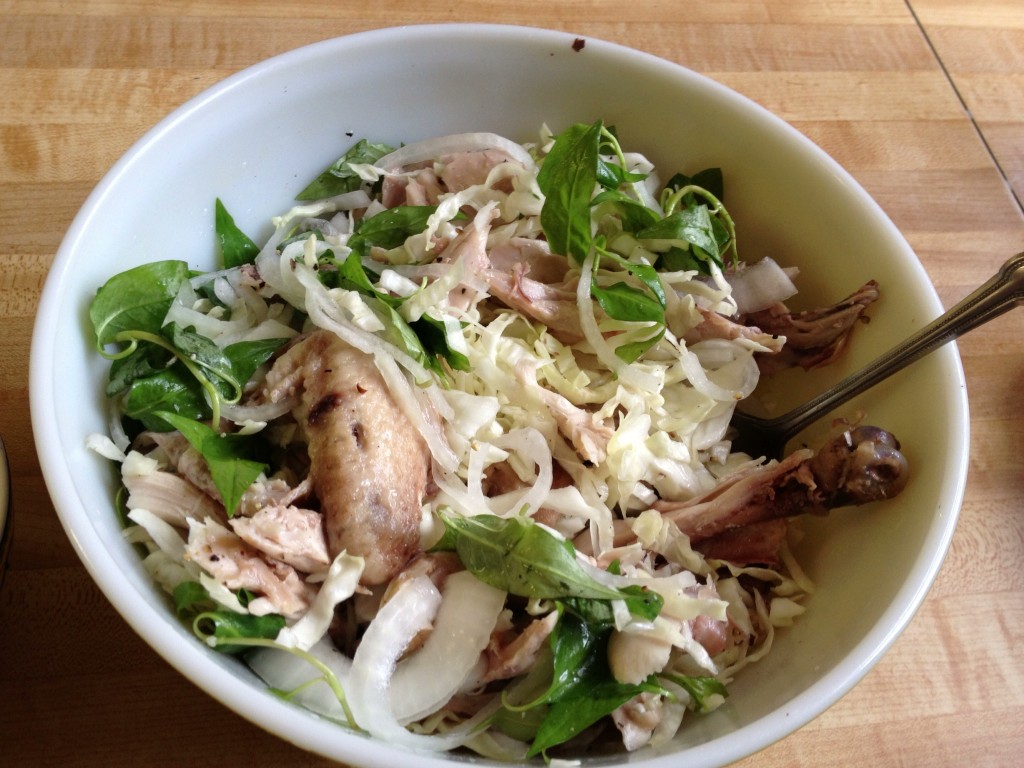 Gỏi gà