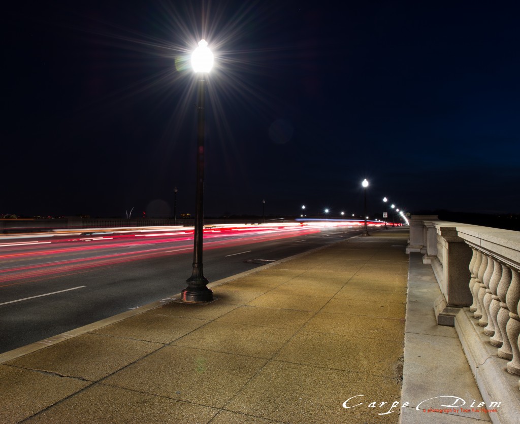 1 góc nhỏ của cây cầu Memorial Bridge