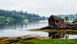 căn nhà lobster shack, Maine