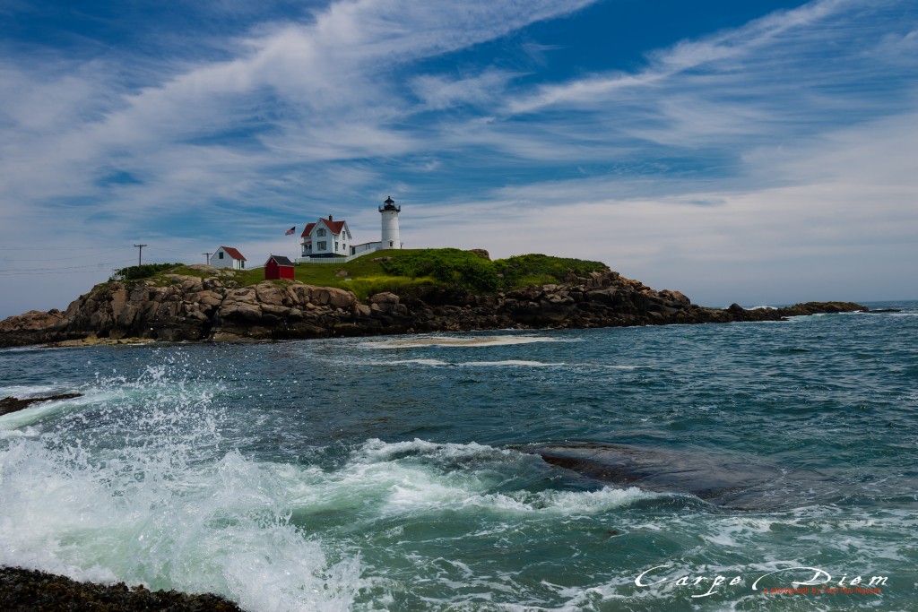 Nubble lighthouse, York, Maine