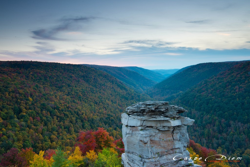 Mùa Thu, Blackwater Falls State Park, WV