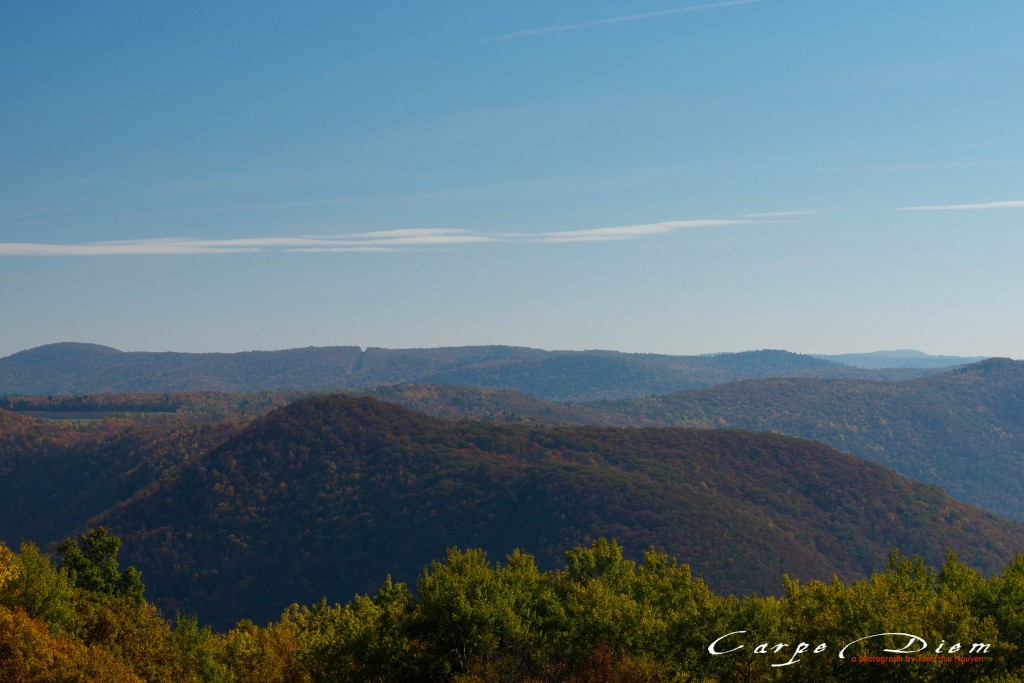 Núi và núi, Mohawk Trail, MA