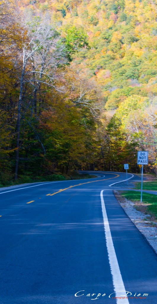 Đường vào Thu, Mohawk Trail, MA