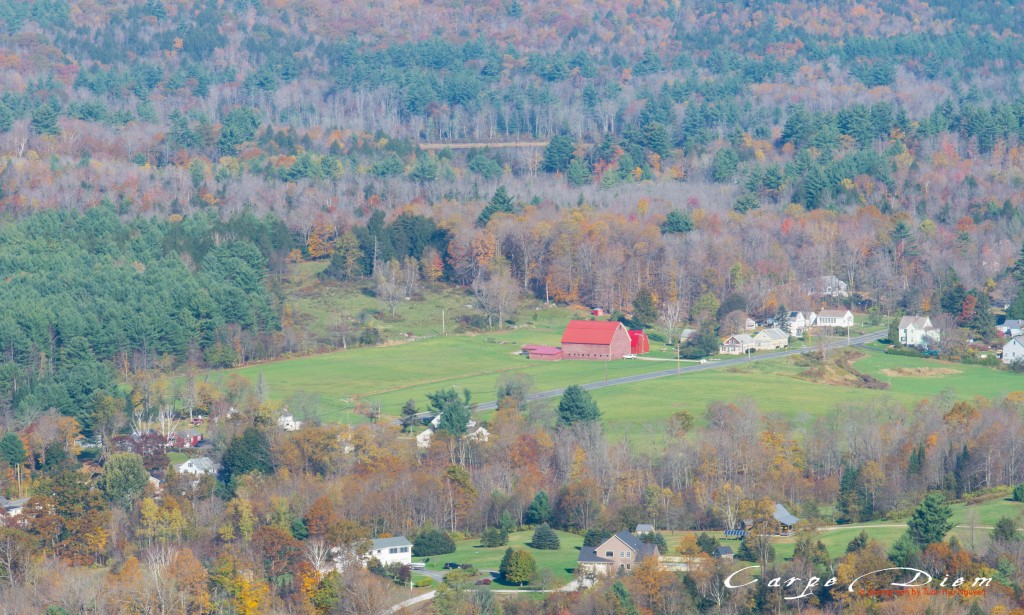 Thung lũng mùa Thu, Mohawk Trail, MA