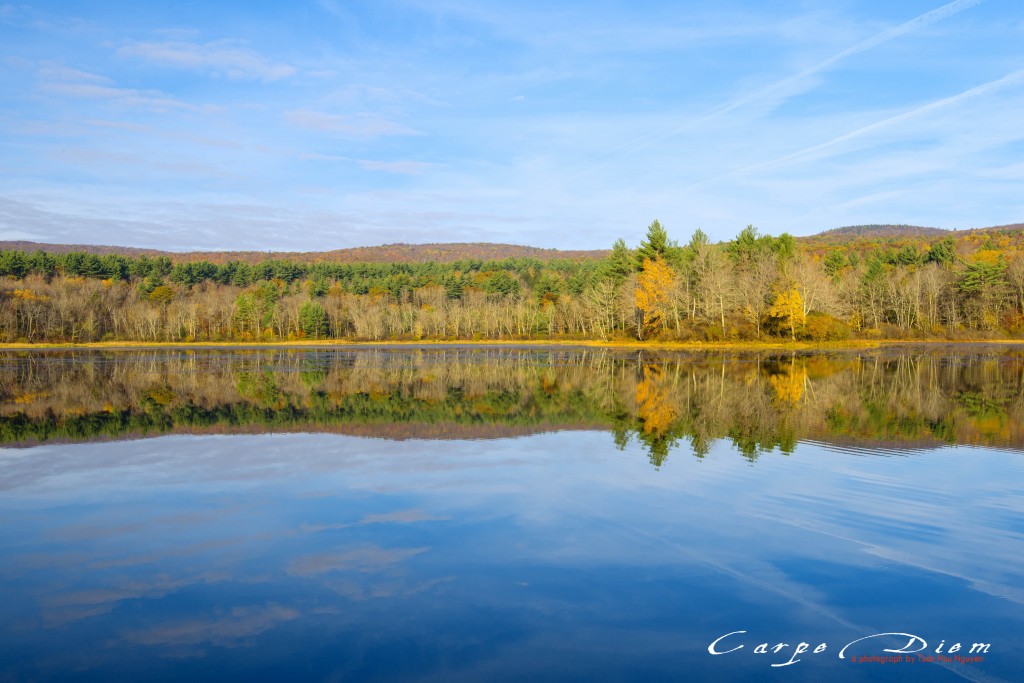 Sáng sớm Thu, Clarksburg State Park, MA