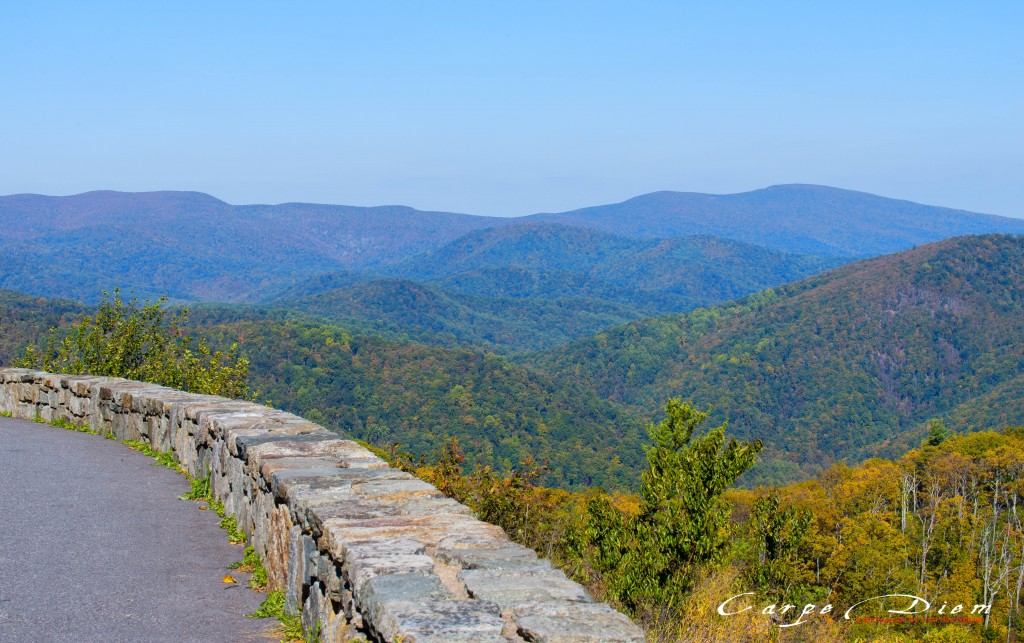 Skyline Drive, Virginia, USA