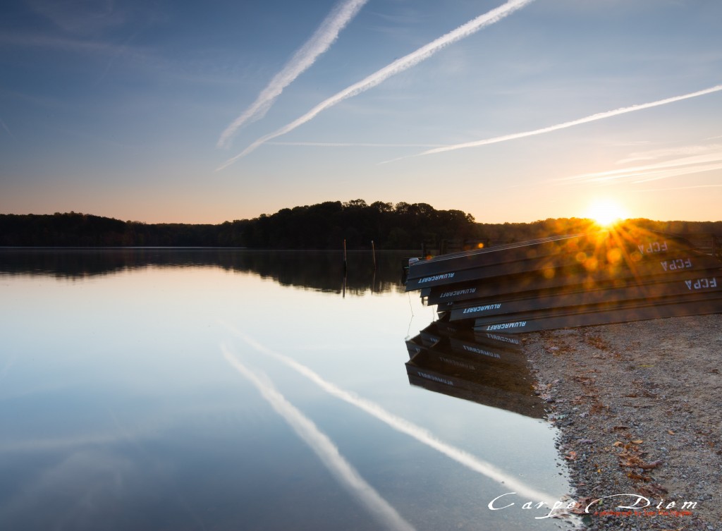 Sáng, Burke Lake, Burke, Virginia