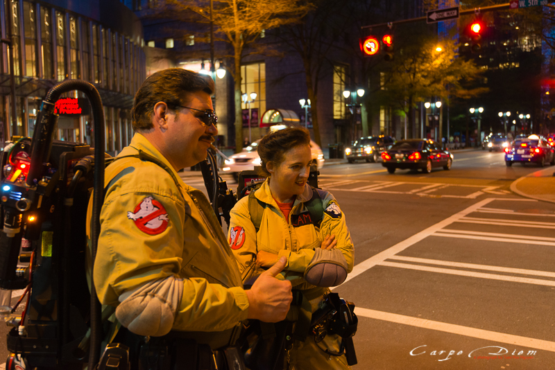 Ghostbuster, Charlotte, NC