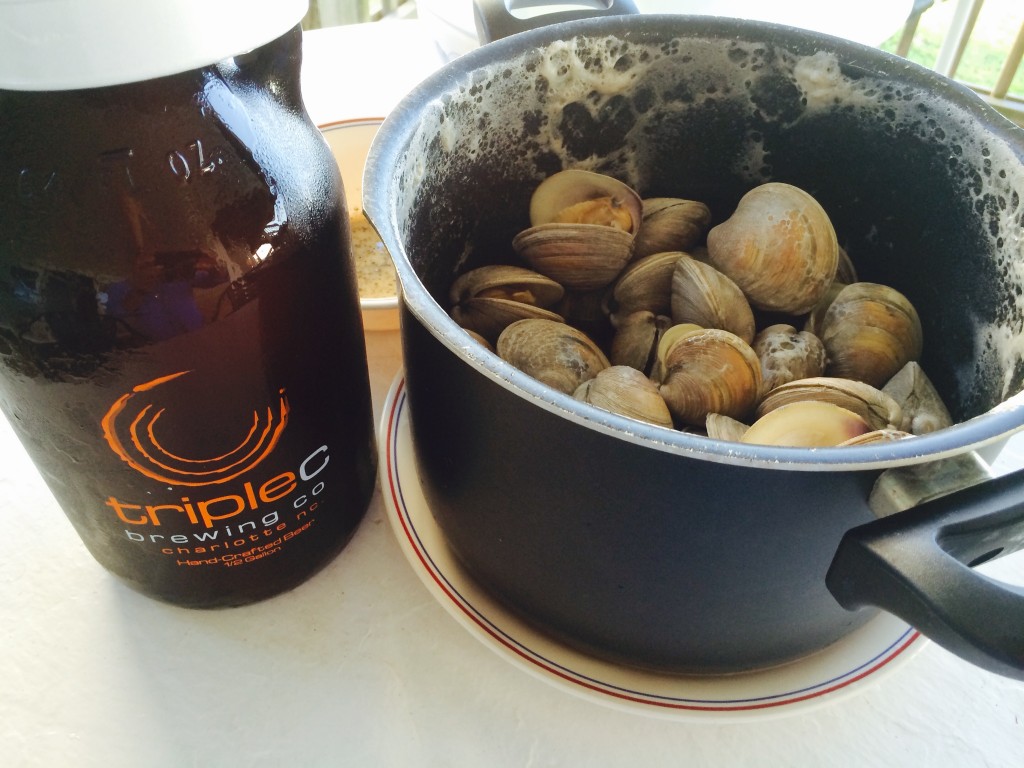 Clams and Beer
