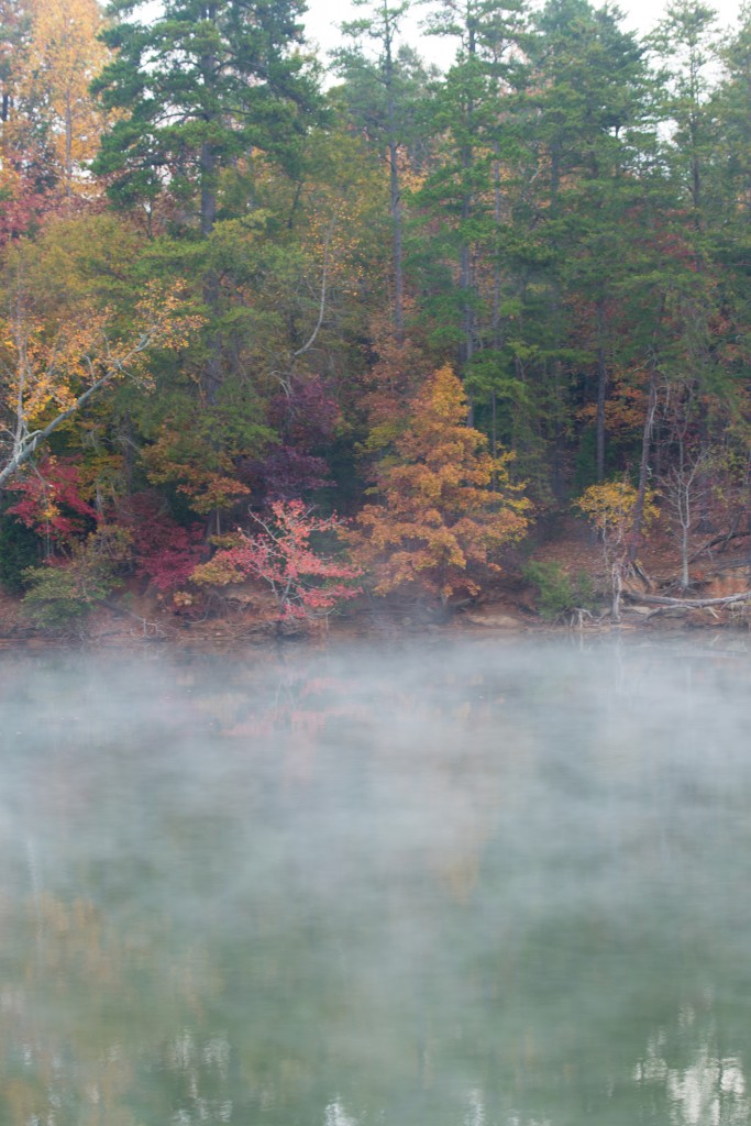 Mùa Thu ở Lake Wylie