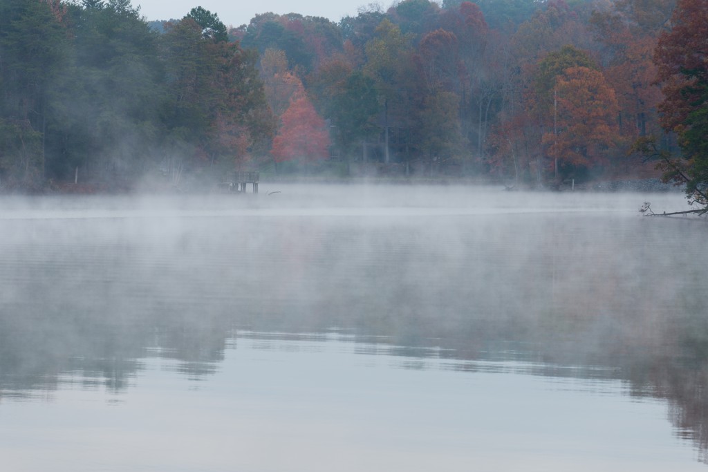 Mùa Thu ở Lake Wylie
