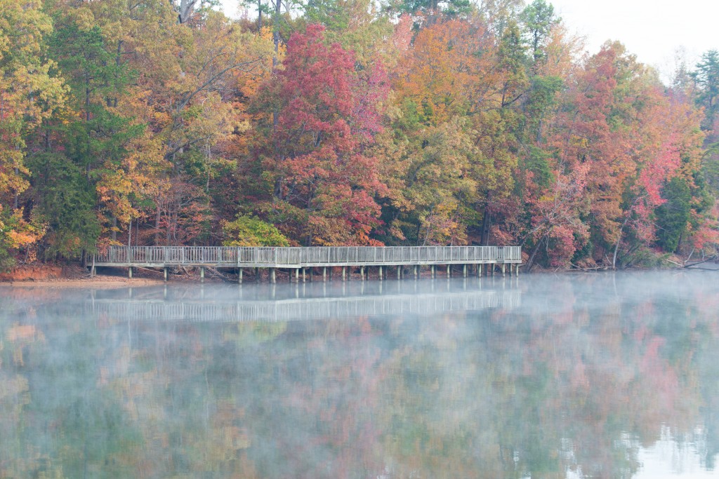 Mùa Thu ở Lake Wylie