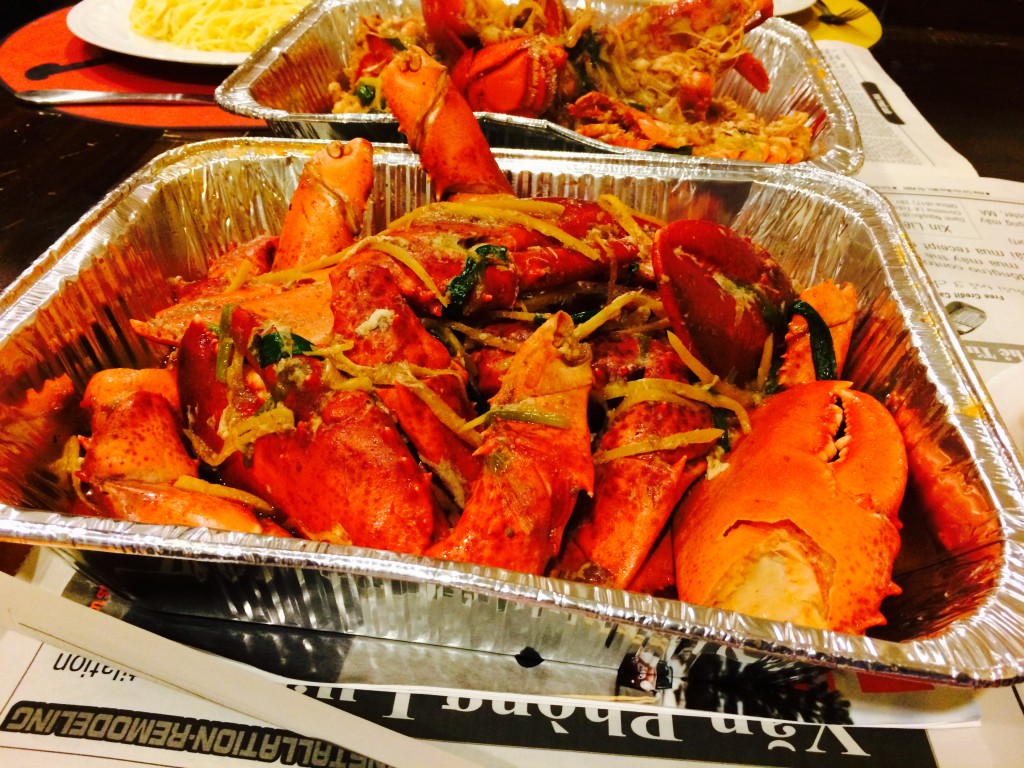 Lobster ở nhà