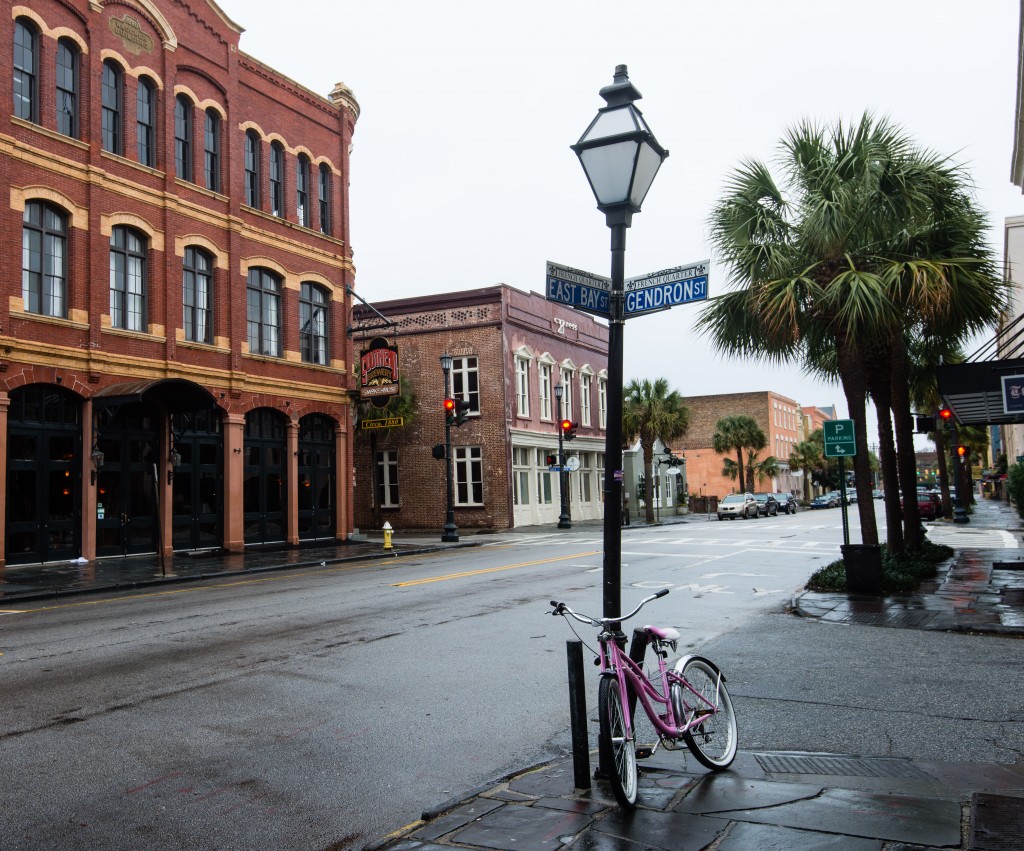 Phố cổ Charleston