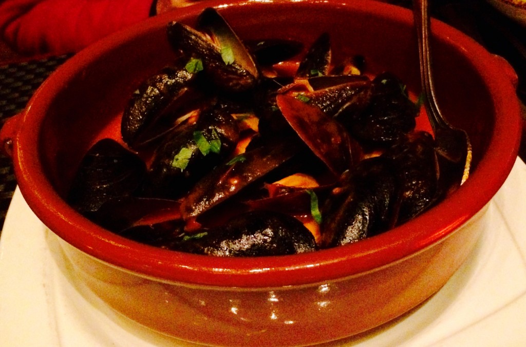 Mussels a la Diabla - with spicy tomato sauce