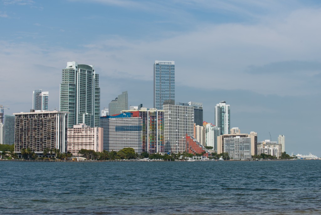 Miami downtown
