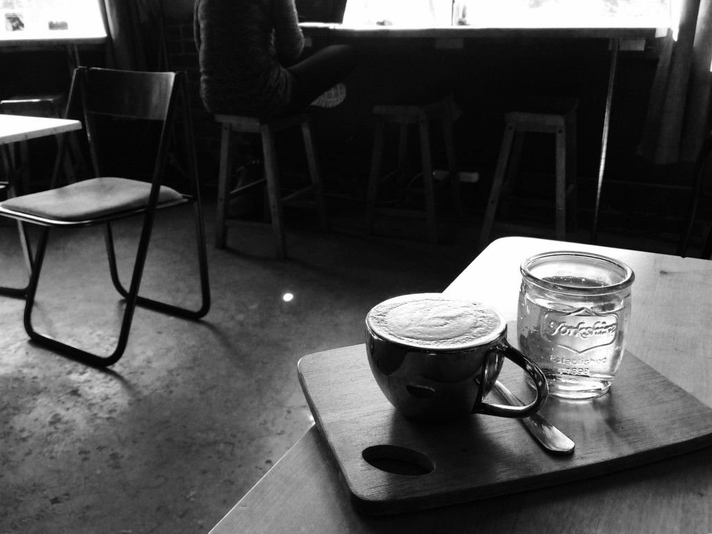 Early morning at Daily Press Cafe