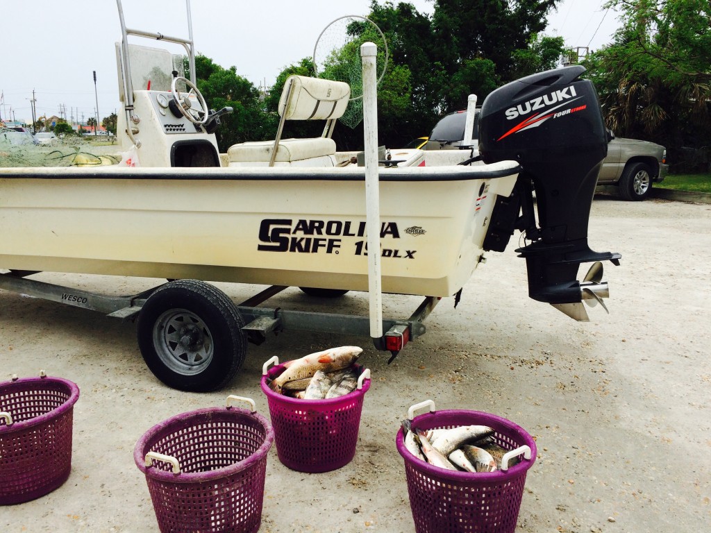 Fresh catch fish, Carolina Beach