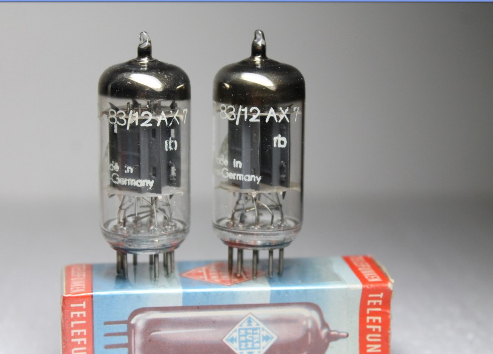 12ax7 Vintage audio system – Carpe Diem