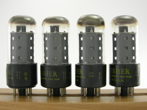 Fisher 7591 tubes