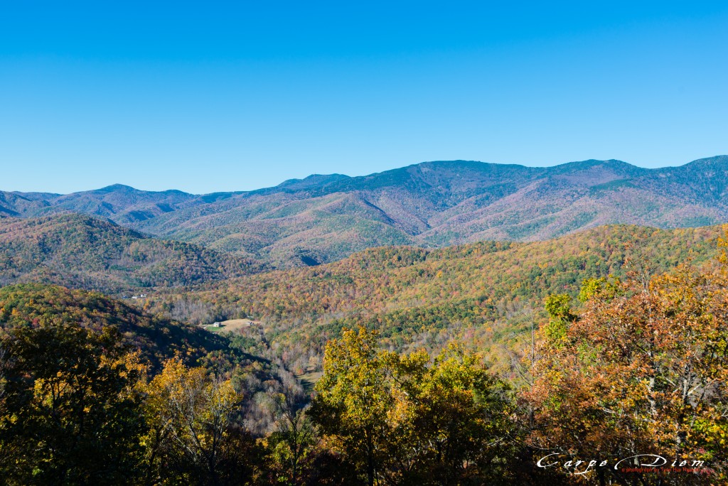 mùa Thu ở North Carolina