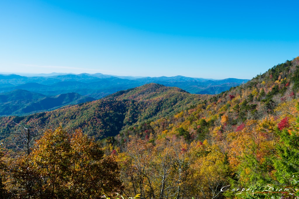 mùa Thu ở North Carolina