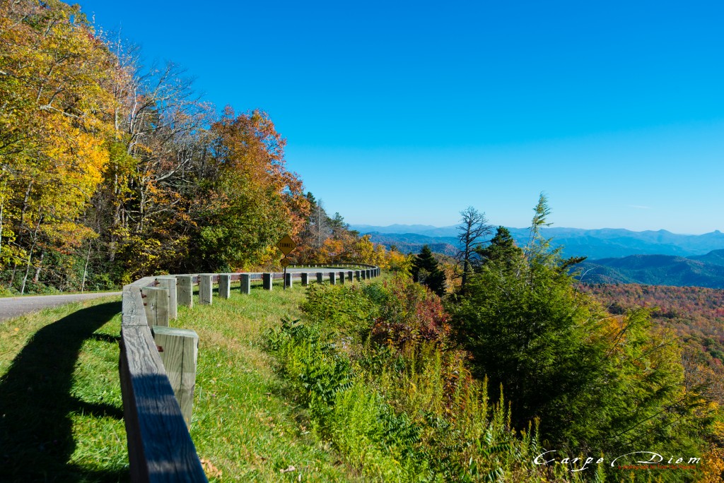 mùa Thu ở North Carolina