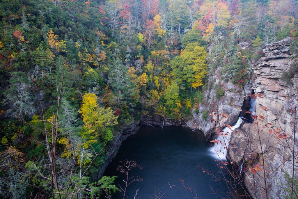 Linville falls, NC