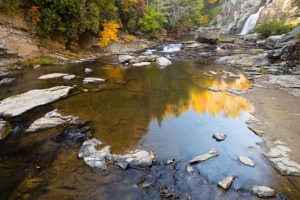 Linville falls, NC