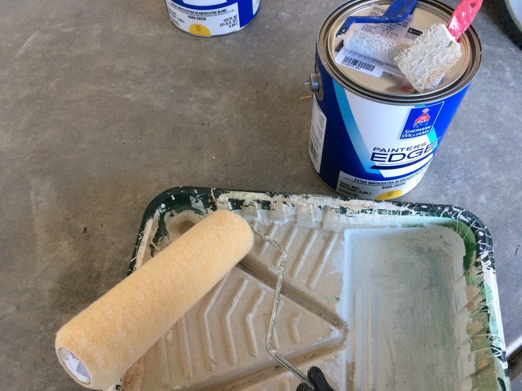 Paint garage