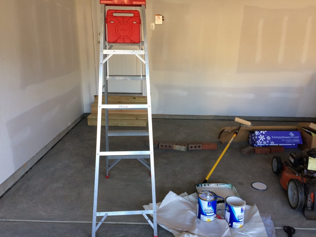Paint garage
