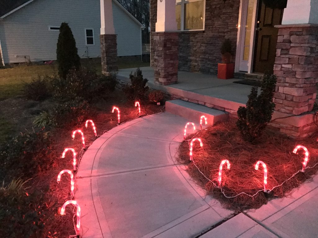 Candy Cane light