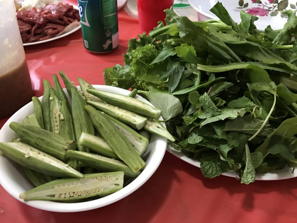 Bữa ăn Giáng Sinh với gia đình