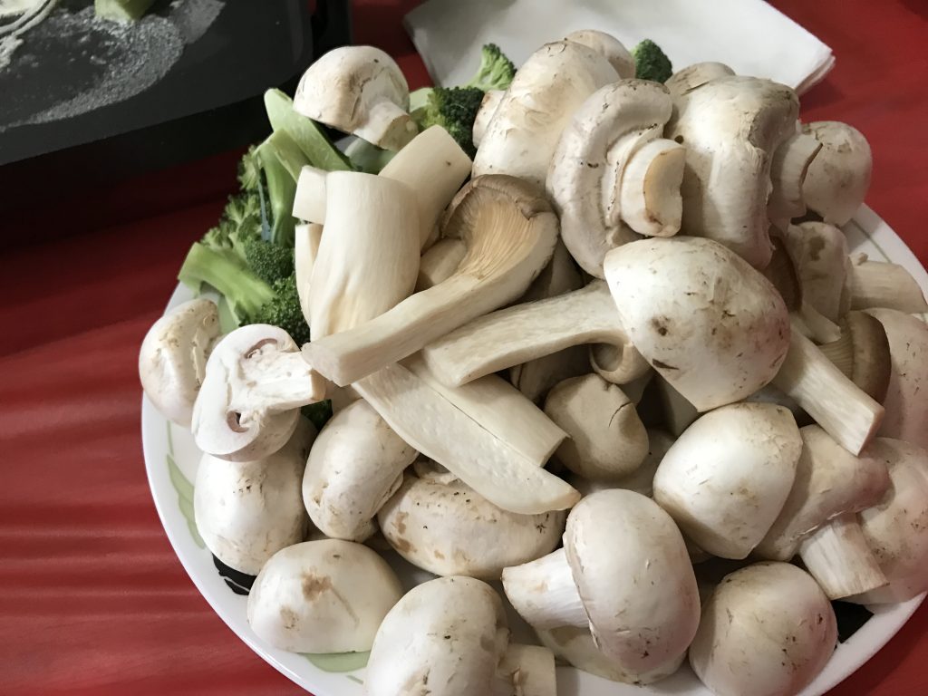 Bữa ăn Giáng Sinh với gia đình