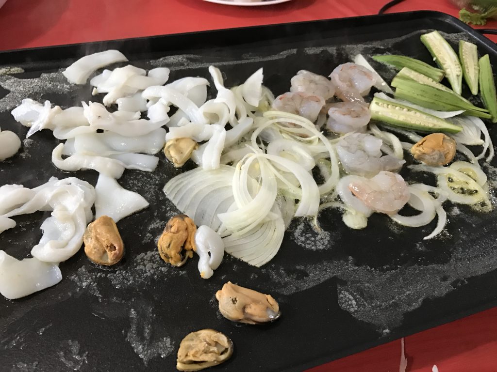 Bữa ăn Giáng Sinh với gia đình