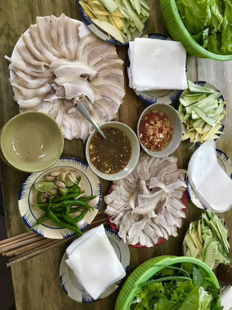 Bữa ăn gia đình, Đà Nẵng