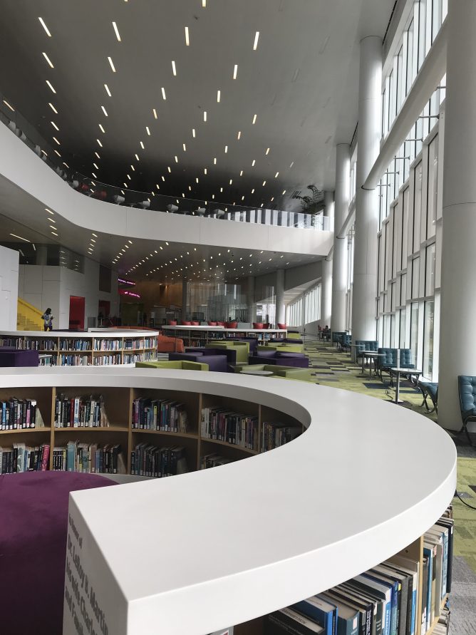 James B. Hunt Jr. Library – Carpe Diem