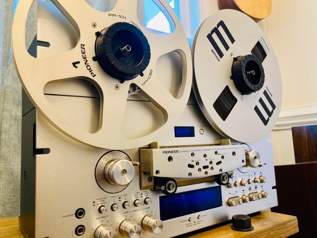 Pioneer RT 909 reel to reel