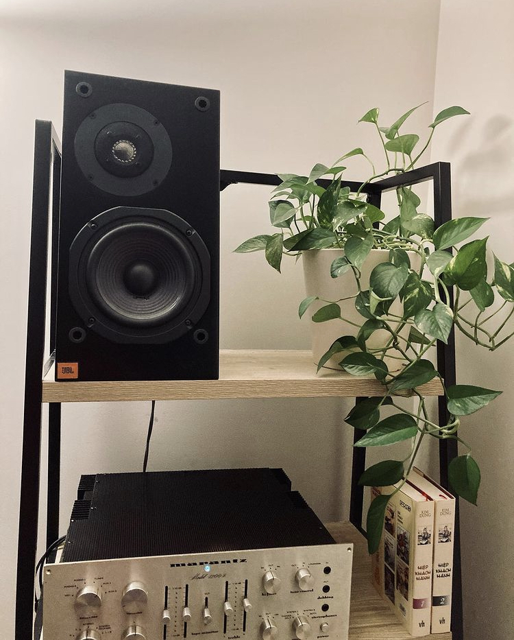 JBL L1 & Marantz 1200B