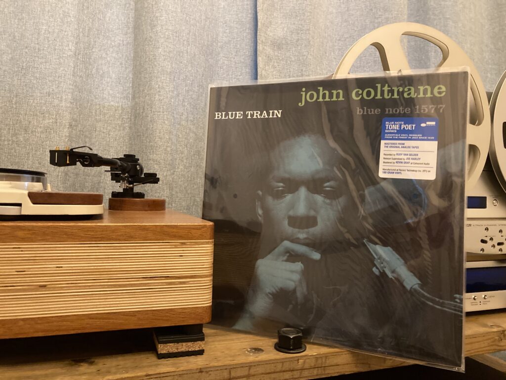 John Coltrane Blue Train Mono