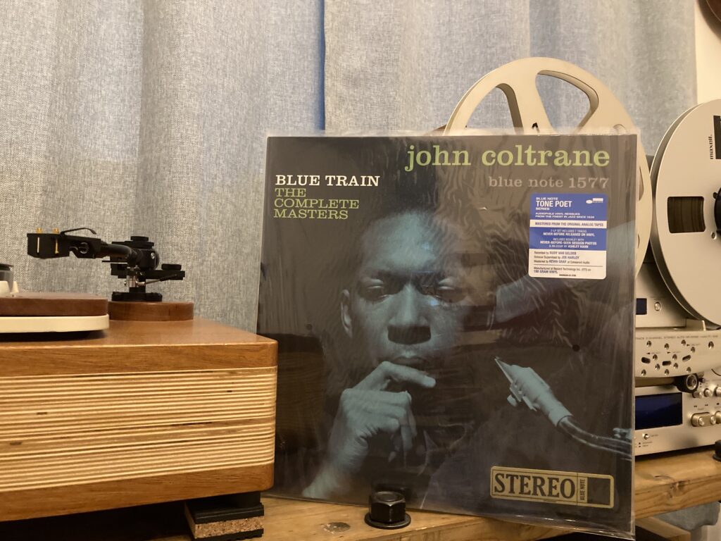 John Coltrane Blue Train Stereo