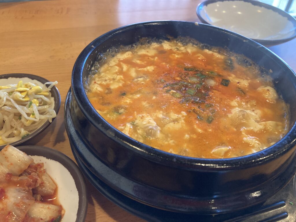 Spicy Tofu Soup