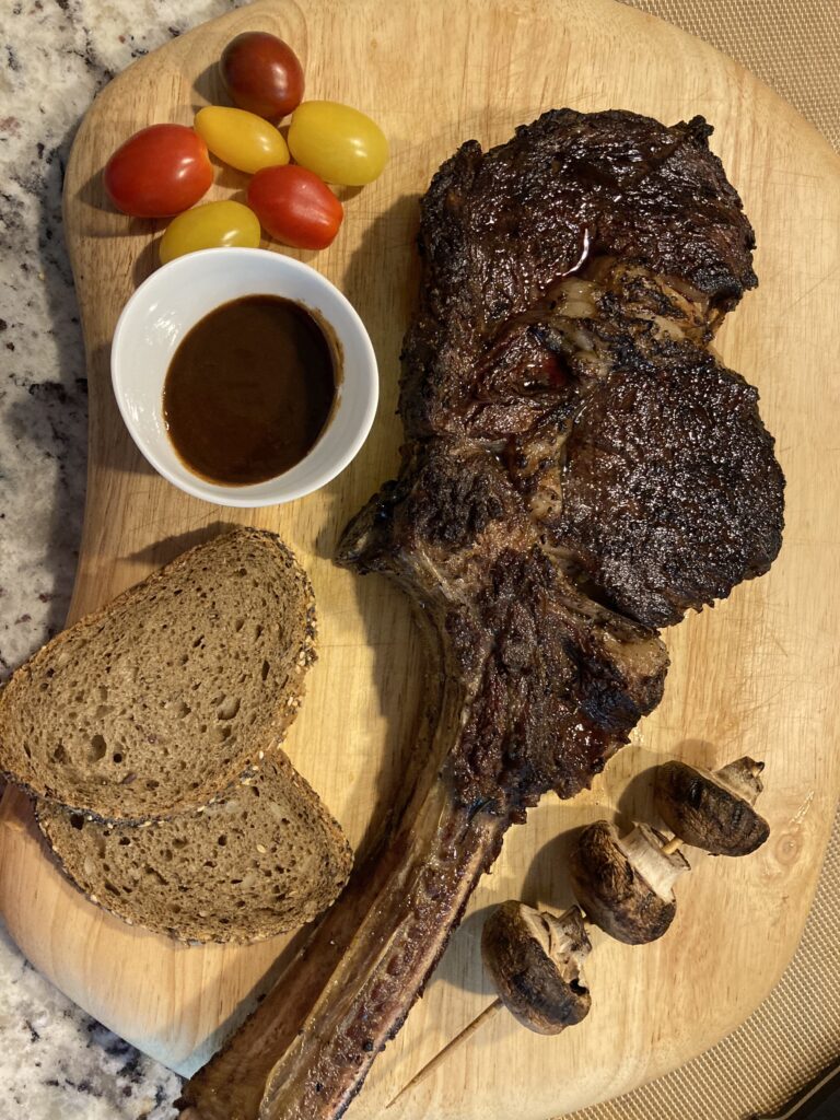 Tomahawk steak