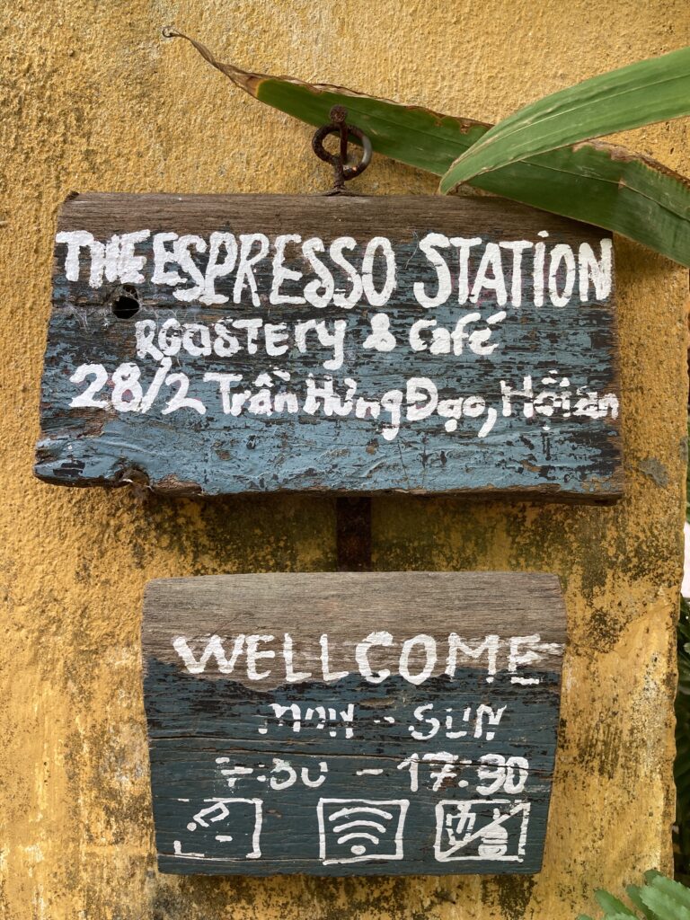 The Espresso Station Roastery and Cafe, Hội An