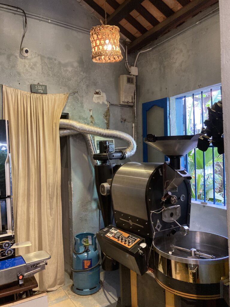 The Espresso Station Roastery and Cafe, Hội An