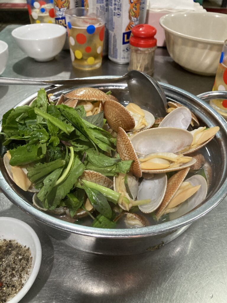 Chút hải sản ở Đà Nẵng