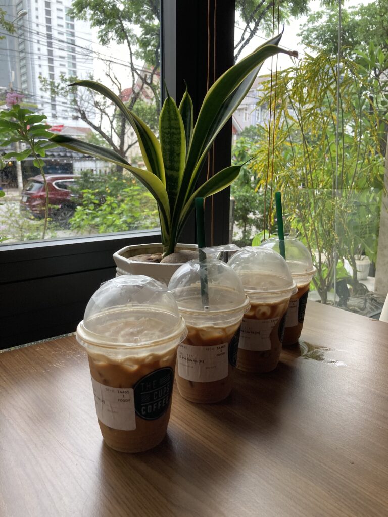 Cà phê cuối ở Đà Nẵng