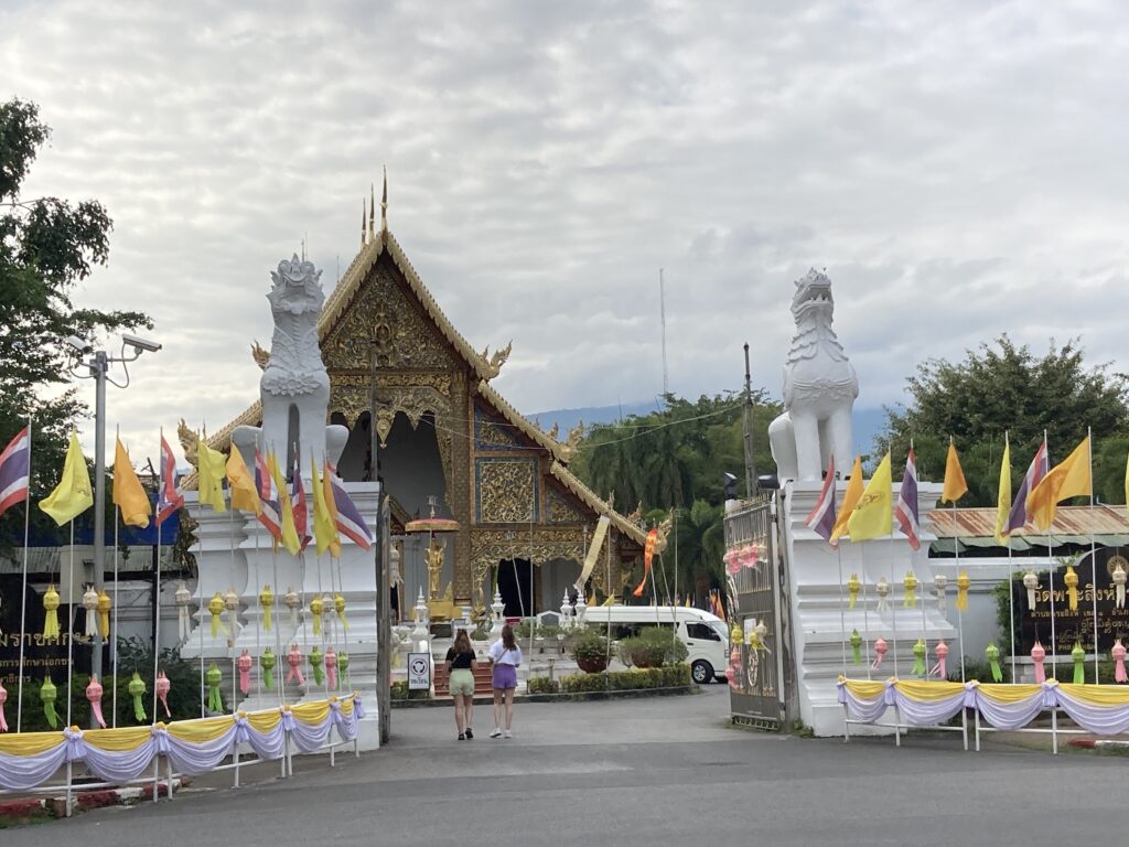 Chùa Thái ở Chiang Mai